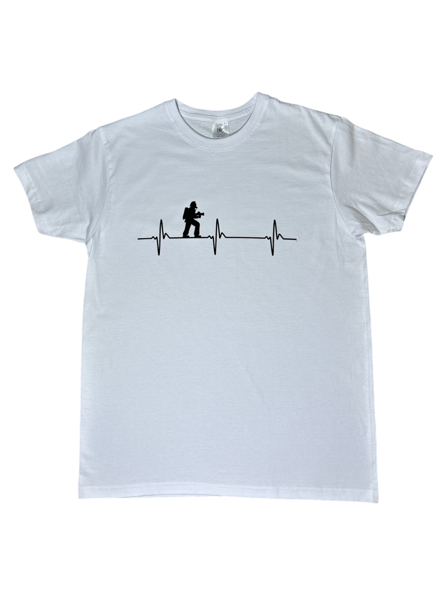 Feuerwehr T-Shirt Herzschlag / Berufung / Leidenschaft / Angriffstrupp