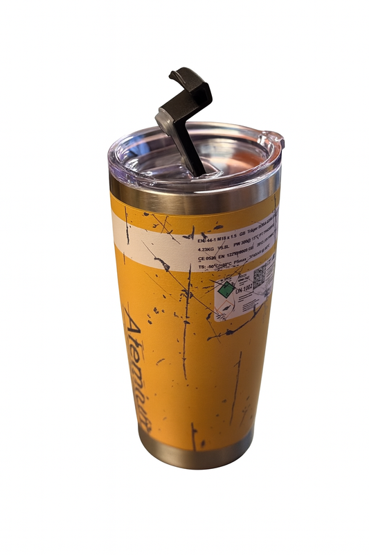 Feuerwehr Thermobecher Atemluftflaschendesign