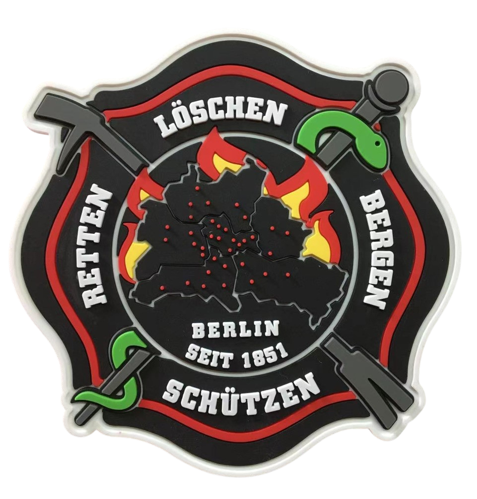 Feuerwachen Berlin seit 1851 Retten Löschen Bergen Schützen Berliner Feuerwehr